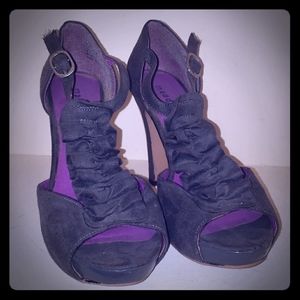 Madden Girl high heel shoes size 7.5